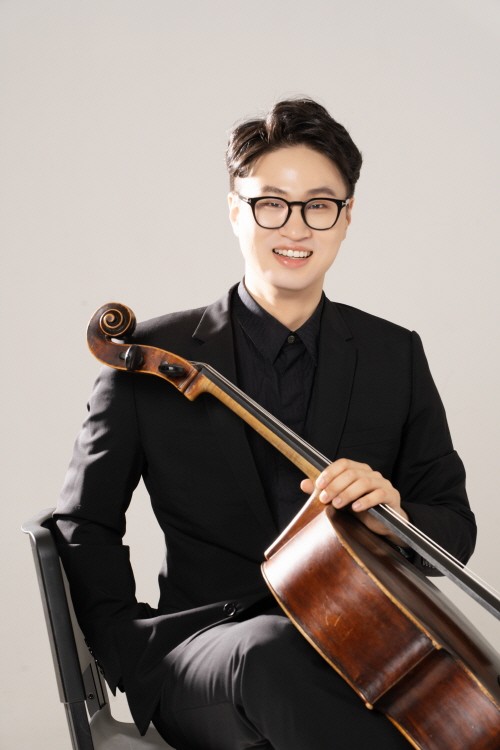 첼리스트 박성진. 사진=리드예술기획