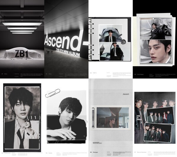 ZEROBASEONE、“Ascend-”サンプラー公開…凝縮された“上昇叙事” < 일문