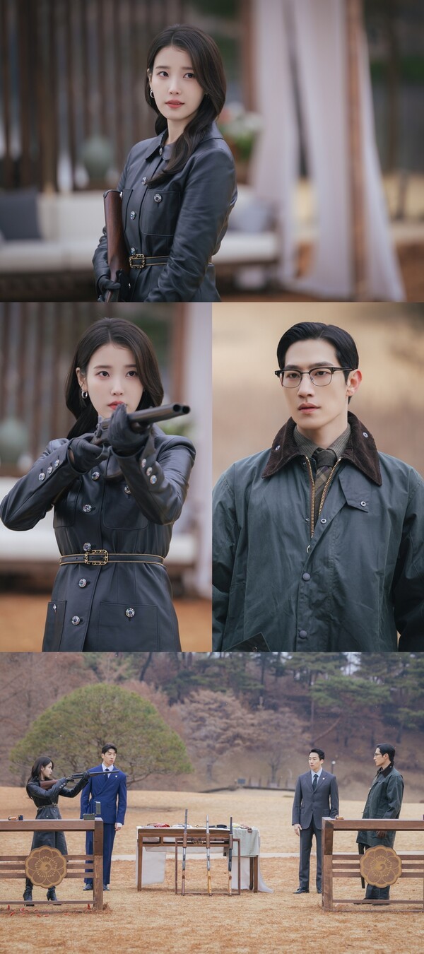 아이유 , 노상현 향해 겨눈 총구...선후배 관계 완전히 흔들렸다('21세기...