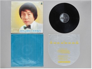 조용필 대표곡 모음 음반. 사진=서울시