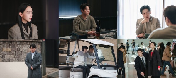 "끝까지 간다"...신혜선·공명·김재욱, 마지막 판 뒤집기 돌입('<b>은밀한</b>...