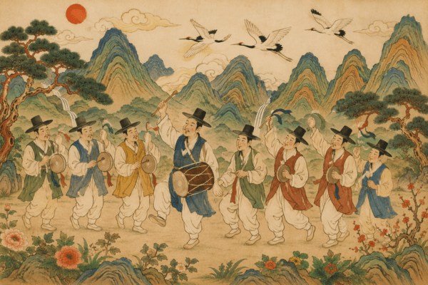 [Sounds of Korea] The Sound of a Community: Seonsori Santaryeong and ...