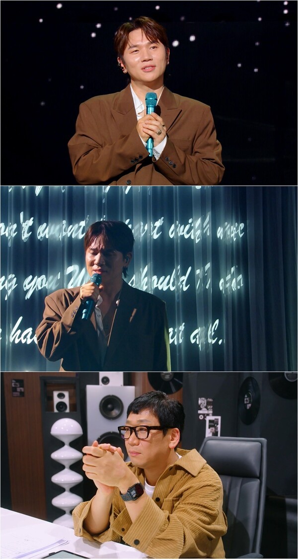'불후' 최초 5연승 <b>케이윌</b>, 故 <b>휘성</b> 위한 <b>헌정 무대</b> '눈물바다'