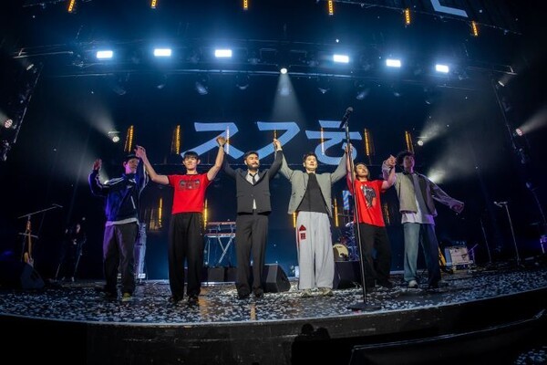 'MINTPAPER 20th SPECIAL LIVE' 장기하X카더가든 공연. 사진=민트페이퍼