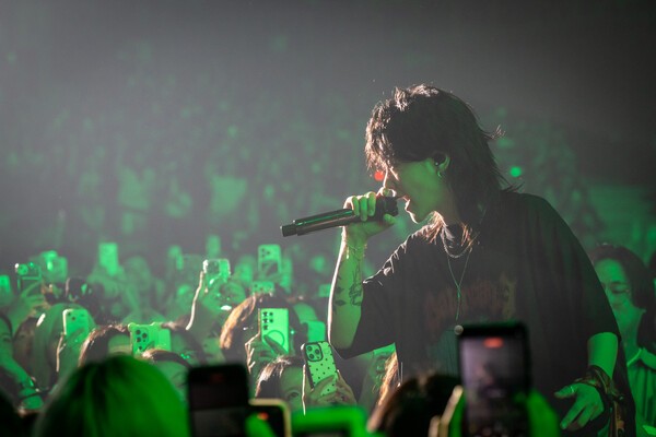 'MINTPAPER 20th SPECIAL LIVE' 터치드 공연. 사진=민트페이퍼