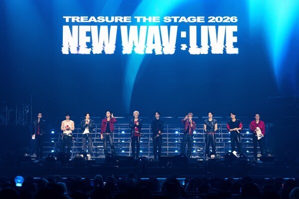 TREASURE、ソウルファンコンサート完走 「NEW WAV」収録曲ステージを初