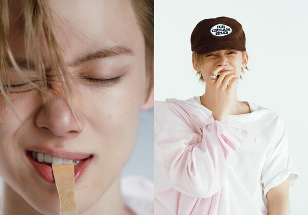 TXT・Yeonjun、ソロ新曲「Ice Cream」初ビジュアル解禁 カラフルな魅力
