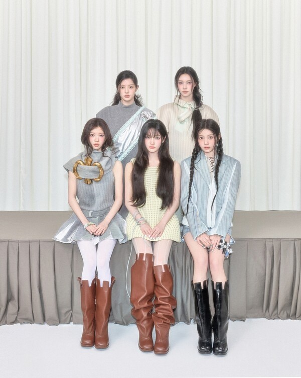 ILLIT、日本2ndシングル「I Got Your Back」コンセプト公開 “Armor”で