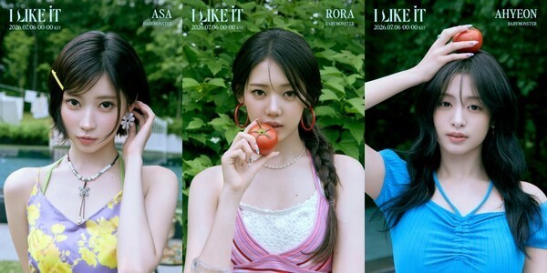 BABYMONSTER、『I LIKE IT』ビジュアルフォト公開 ASA、RORA、AHYEONが