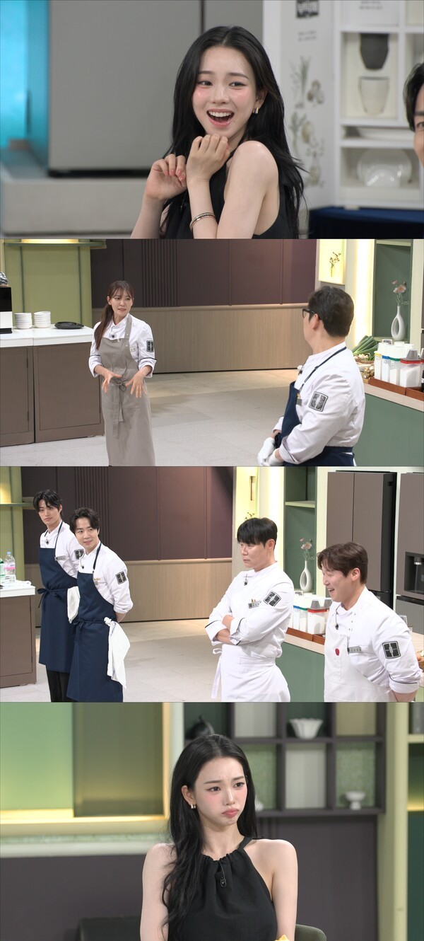 카리나, 깊어진 고민...최현석 vs 손종원, '냉부' 최초 오른팔과 '팀전'