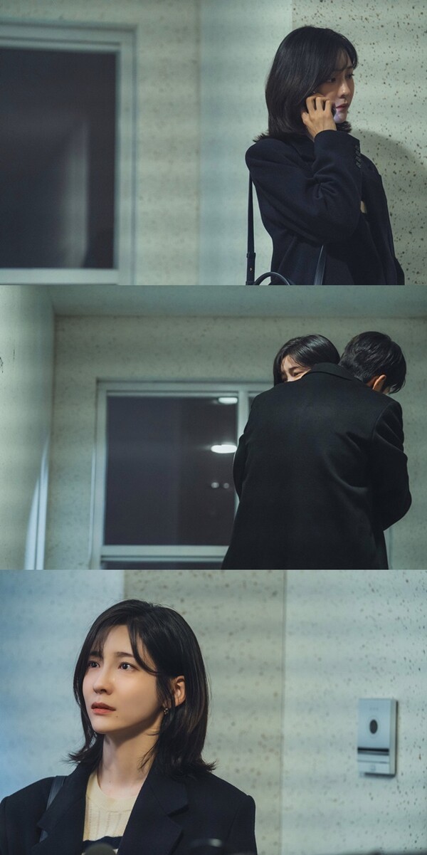 서인국·박지현, 만나자마자 말 대신 선택한 포옹('<b>내일도 출근</b>!')