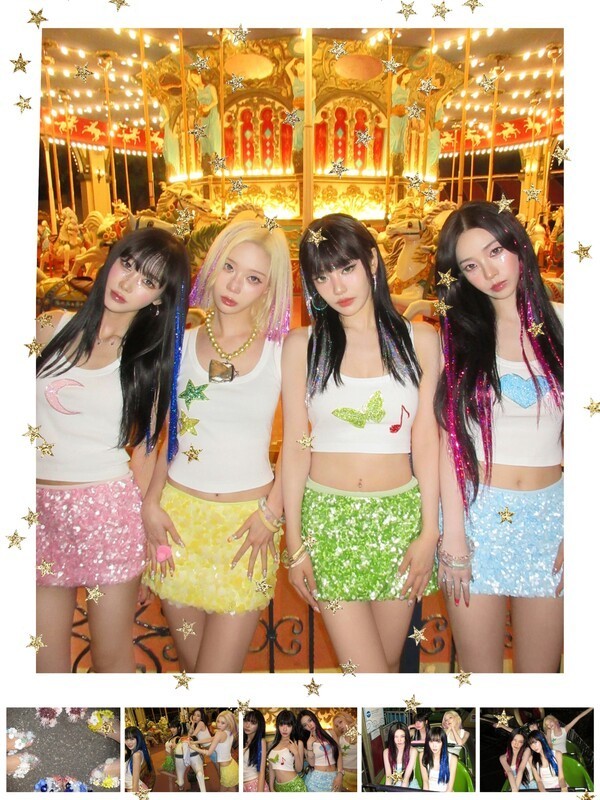 aespa「KISS N TELL」で魅せる新たな顔 日本初ミニアルバムで爽快