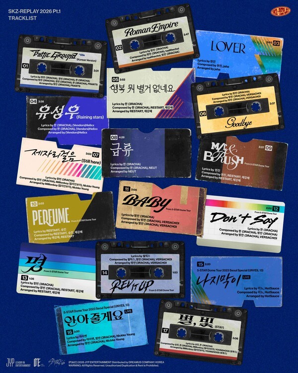 스트레이 키즈. 사진=JYP엔터테인먼트