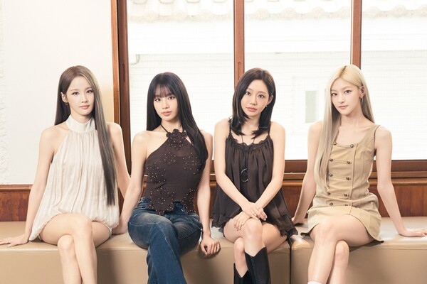 [인터뷰②] <b>키스오브라이프</b>, "화려함 뒤 구슬땀…'SWEAT'에 담은 진정성...