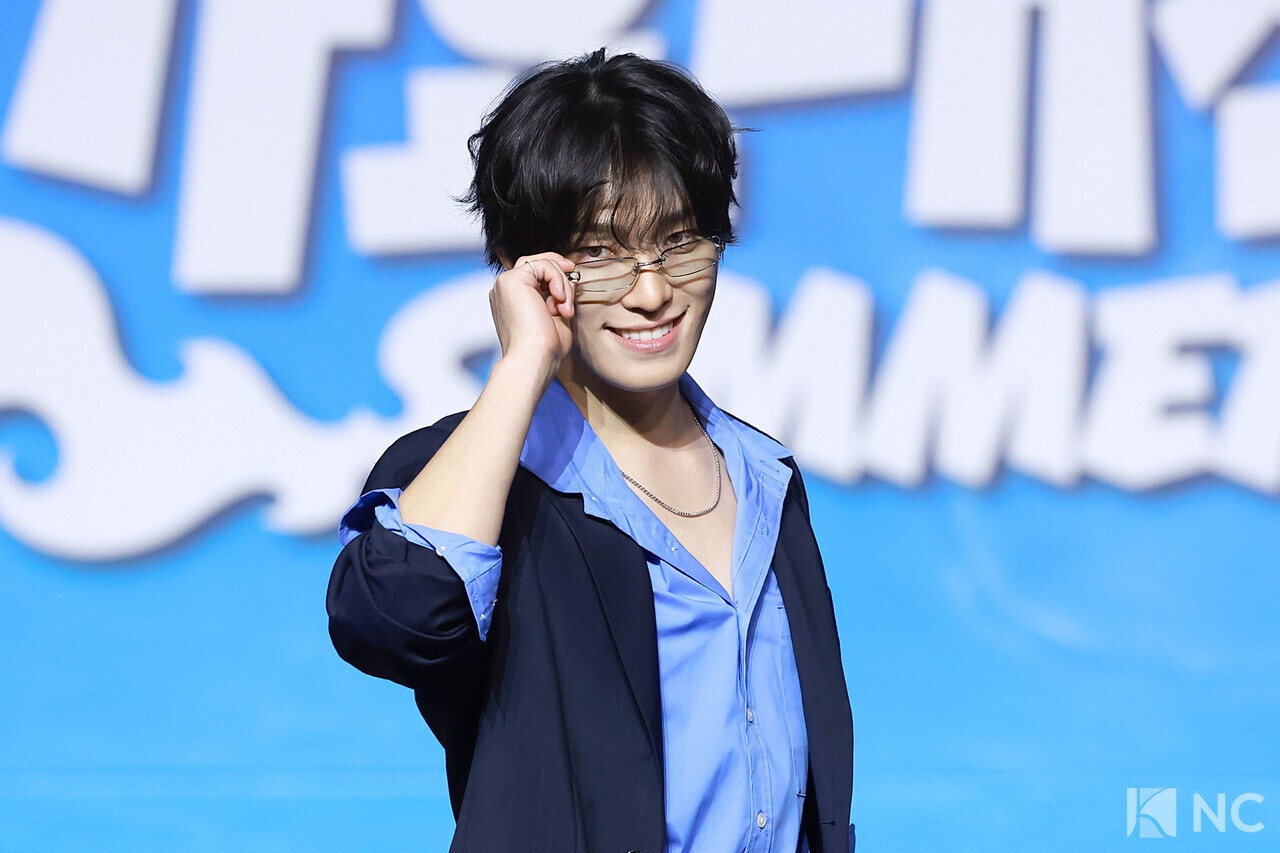 [NC포토] 피철인(<b>세븐틴 디노</b>), 사랑의 눈빛이여~