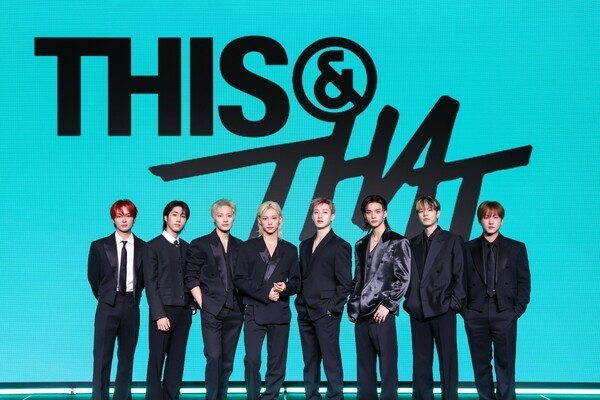 THIS & THAT」初動328万枚突破…Stray Kids、4作目のトリプルミリオン