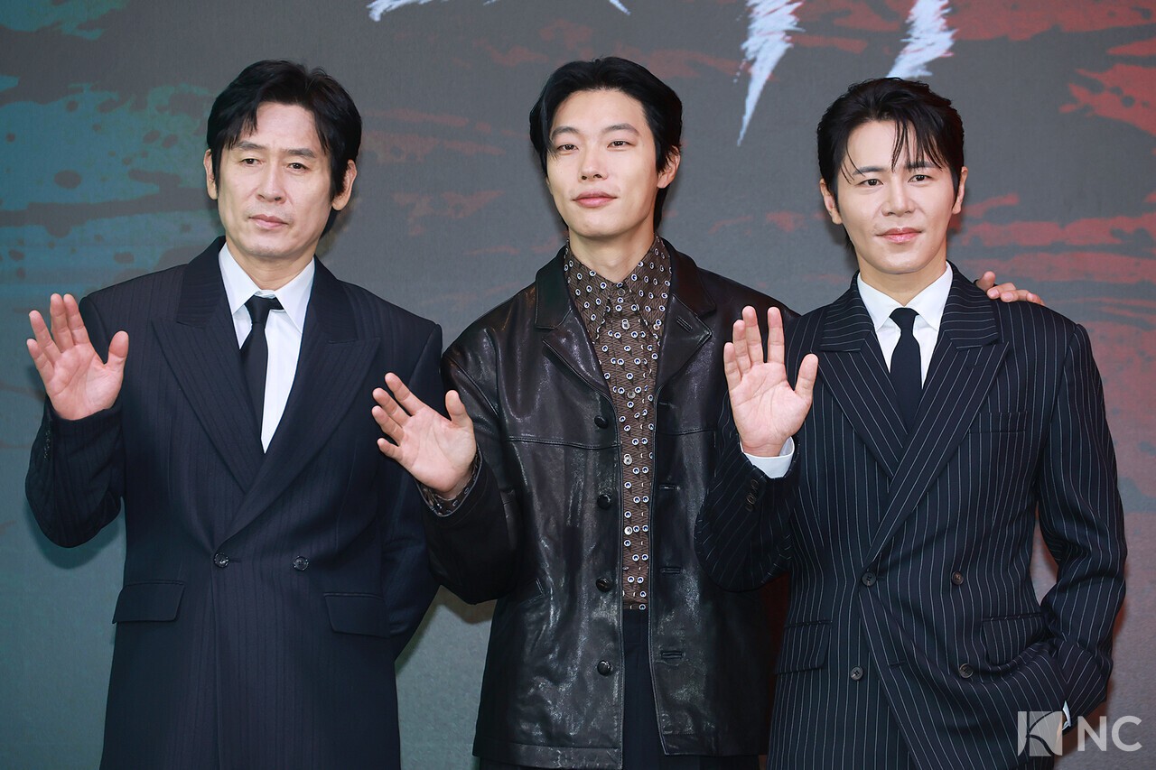 [NC포토] 설경구·류준열·이규형, 믿고 보는 배우들의 조합