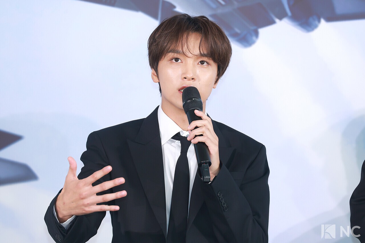 [NC포토] NCT 127 해찬, 쪼코볼 왔어요