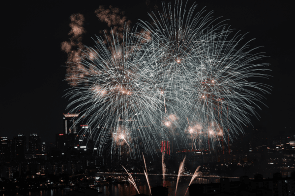서울세계불꽃축제. 사진=연합뉴스