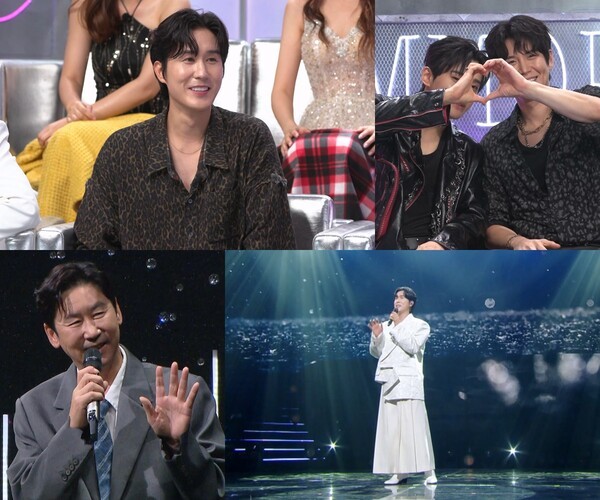 신유, 호랑이를 키웠다...<b>성리</b>X<b>장한별</b> '견제' ('불후의 명곡')