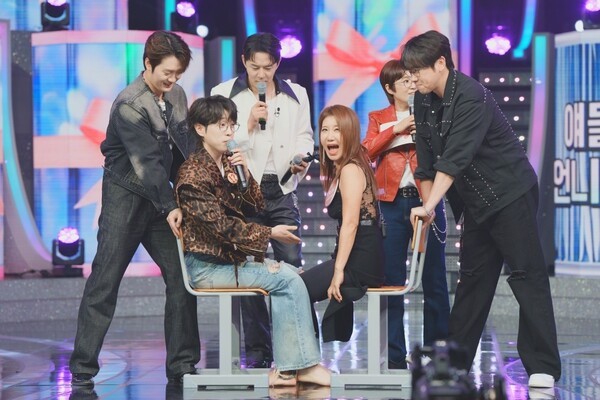 <b>서지오</b>, 키높이 벗은 <b>안성훈</b>과 맞붙는다 ('미스트롯 포유')