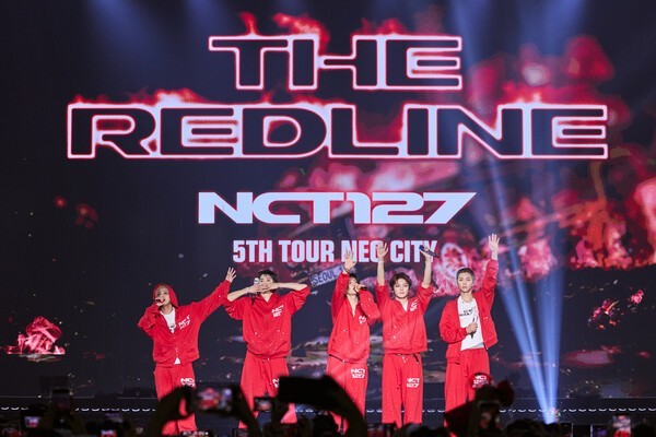 NC On-Site] NCT 127 Pushes Forward at 'THE REDLINE' as Its 10th
