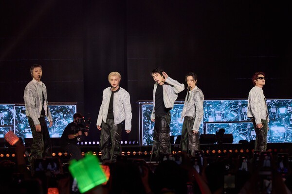 NC On-Site] NCT 127 Pushes Forward at 'THE REDLINE' as Its 10th