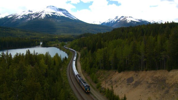 KBS1 program highlights outdoor activities and rail in western Canada