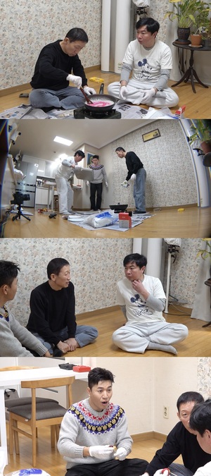 정석용 "2년 <b>열애</b> <b>여자친구</b>와 결혼 준비"…<b>임원희</b> 폭탄 고백 ('미우새')