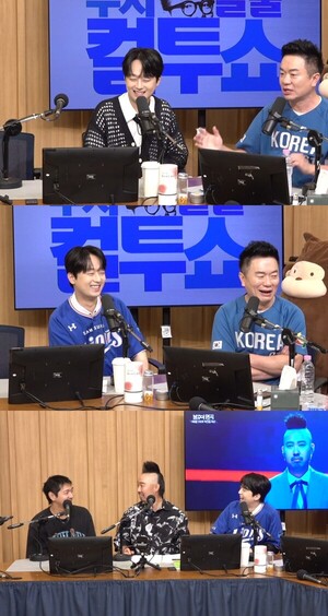 <b>이찬원</b>, 첫 '<b>컬투쇼</b>' 스페셜 DJ로 맹활약→유희관·이대은도 감탄
