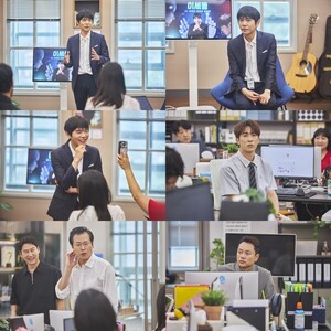 '바둑 천재' <b>이세돌</b>, 신동엽·김원훈·지예은과 애드리브 대전…'<b>직장인</b>...