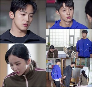 '<b>트라이</b>' 김요한, 박정연-김단에 질투 폭발…청춘 <b>삼각 로맨스</b> 본격 점...