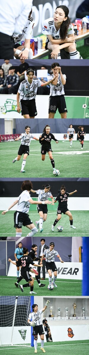 <b>구척장신</b>, 창단 첫 <b>우승</b> 도전…G리그 결승전 공개('골 때리는 그녀들')