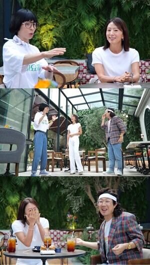 <b>김희애</b>, <b>80년대 가요제 MC</b> 나설까…유재석 직접 섭외 ('놀면 뭐하니')