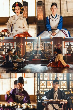 임윤아 vs 강한나, 자존심 건 궁중 <b>요리</b> 대결('<b>폭군의 셰프</b>')