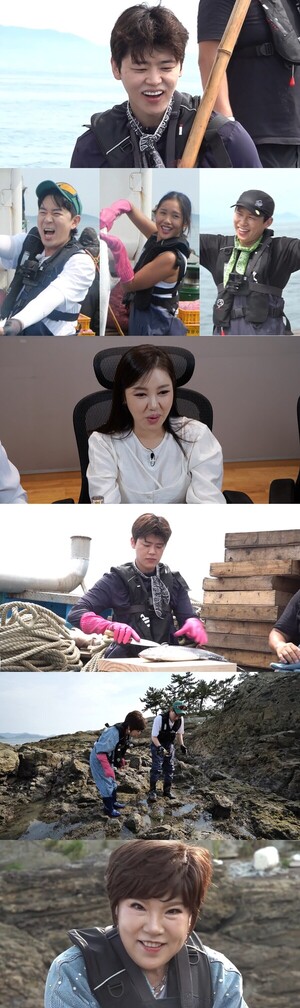 박지현, '선상 셰프'로 변신…"홍어만 만 마리 썰었다" 프로급 칼질에 ...