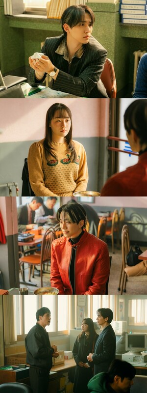 '압구정 날라리' <b>이준호</b>, '<b>태풍상사</b>' <b>첫 출근</b>