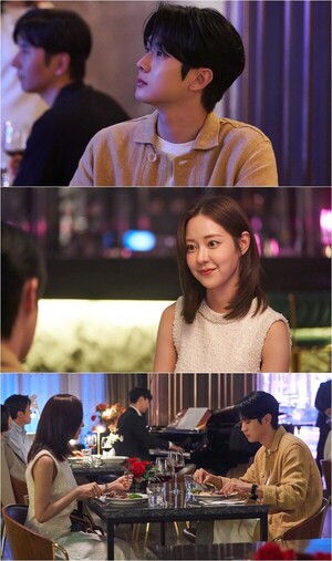 '첫사랑' 정소민 없다…<b>최우식</b>·<b>신슬기 데이트</b>, 온도차 무엇 ('우주메리...