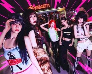 <b>르세라핌</b> '<b>스파게티</b>', 美 <b>빌보드</b> '핫100' 진입…'글로벌 Eat it Up'